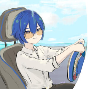 Reg, Half body, Colored Sketch, Colored Sketch BG