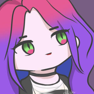 Chibi, Bust Up, Clean Lineart + Base Colors, Simple BG